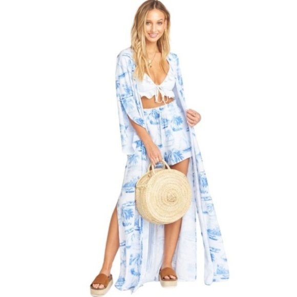 Show Me Your Mumu Sail Away Bikini XS/Small - Picture 4 of 4